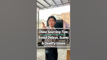 China Sourcing Tips: Avoid Delays, Scams & Quality Issues#furniture #buildingmaterials #scam #china