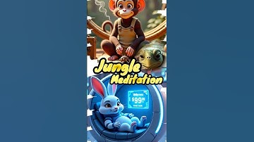 AI vs Human: $99 Meditation App vs FREE Nature | SMART vs FAST Ep. 28 #smartvsfast #funnyshorts