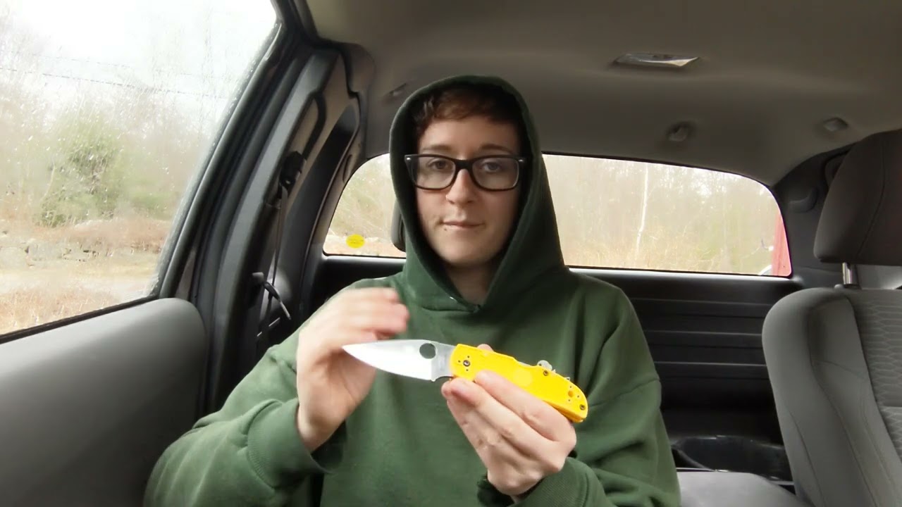 Week 1 update on the Spyderco Native 5 Salt & a farewell to the channel as we've known it.