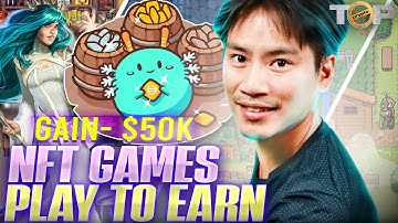 NFT Games Play to Earn 🔥 What are NFT Games and What are Their Benefits?