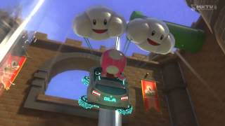 Wii U - Mario Kart 8 - (3DS) Tuberías Planta Piraña