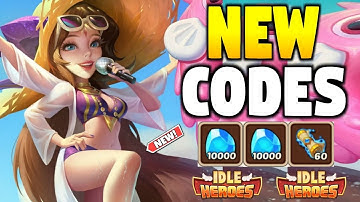 July Update!! - IDLE HEROES NEW UPDATED GIFT CODES - JULY 2022 NEW GIFT CODES - CODIGOS DE IDLE HERO