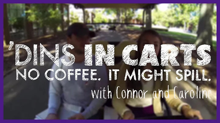 Furman's Dins in Carts: Connor and Caroline