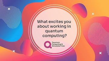 What excites you about working in quantum computing?