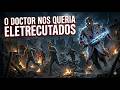 Fugindo do DOUTOR no Dead by Daylight! Ele QUERIA nos ELETROCUTAR!