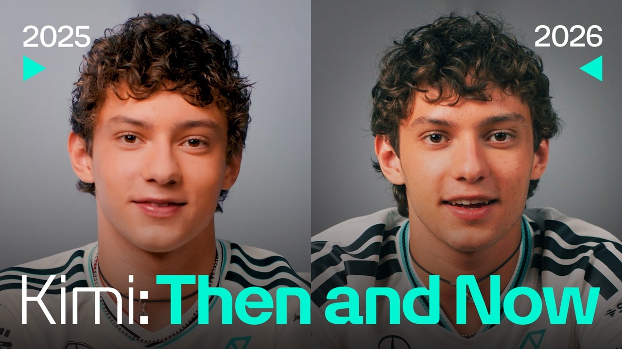 Kimi Antonelli: Then and Now | One Year On