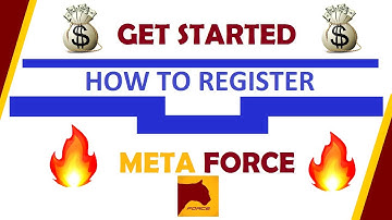 HOW TO GET STARTED - (FUND WALLET, REGISTER FOR META FORCE)- EARN $99,450 IN ONE CYCLE