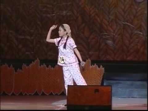 林芷晶 小小羊儿要回家 儿童艺能全国大赛 2007 Official MV