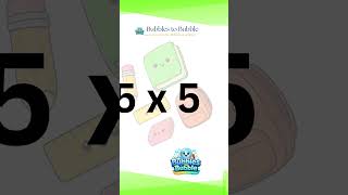 5 Times Table Flashcards  #multiplication #mathsteacher #kids #flashcards_for_kids #mathstricks