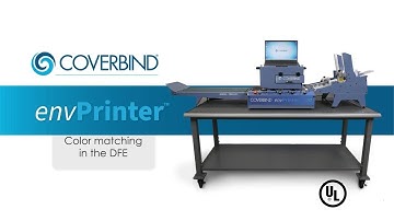 Coverbind envPrinter® | Colormatching The DFE