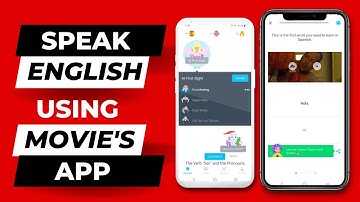 Best app to speak English using movies - Ewa how to use