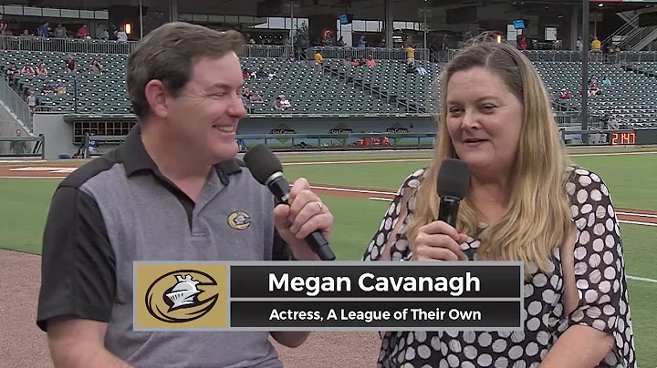 Knights TV: Megan Cavanagh Pre-Game Show Interview