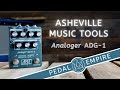 Asheville music tools adg1 analog delay  pedal empire