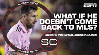 'Messi IS the MLS right now' ⚽️ - Tony Kornheiser on Messi's potential missed games | SportsCenter
