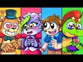 7 FNAF Security Breach Best Animation Compilation