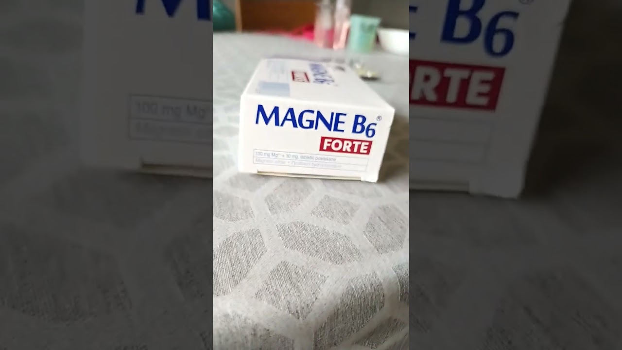 Magne b6 is SUS #leki