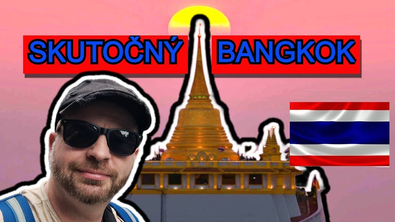 Bangkok ako ho nepoznáš 🇹🇭 | Hotel, trhy, loďou po kanáloch & skryté tipy Časť 1