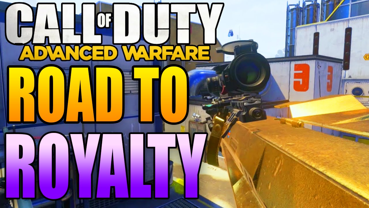 So It Begins! - Advanced Warfare Road To "Royalty Camo" Snipers! (Multiplayer Gameplay)