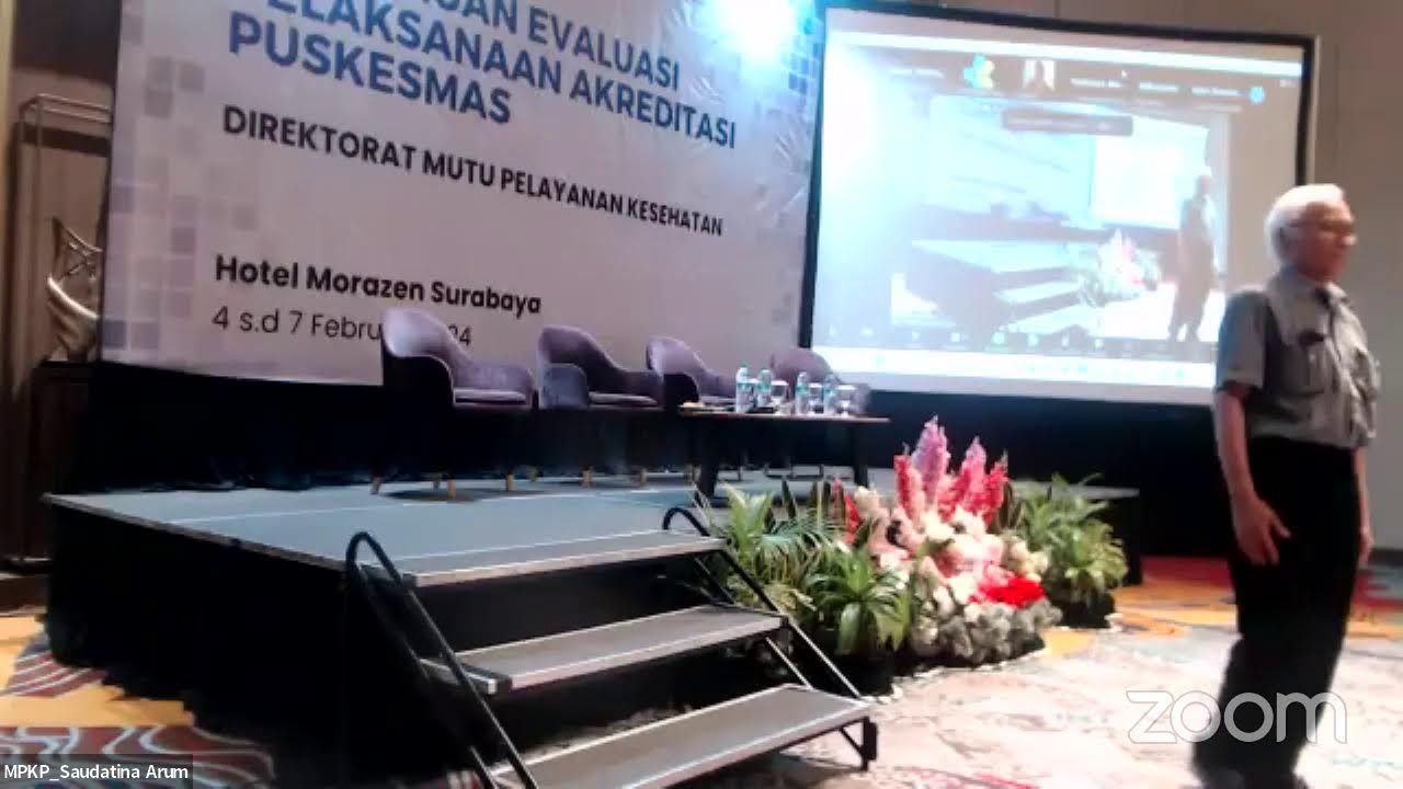 Evaluasi Akreditasi Puskesmas