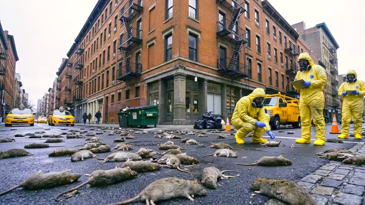 Rats Are Vanishing from New York City — Scientists Discover What’s Preying on Them – Video