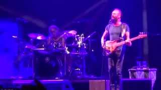 Sting "Walking on the Moon" FULL HD ♫ Live @ Pistoia Blues 2015