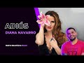 Diana suggested me to react 😍 | Diana Navarro - Adios | Rafa Reactions