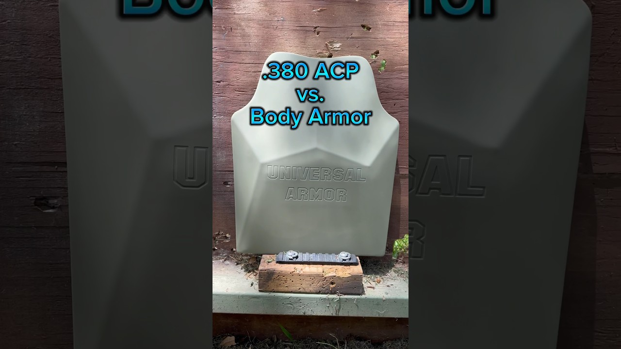 .380 ACP vs. Body Armor