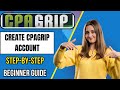 How to Create a CPA Grip Account in 2025 | Step-by-Step Sign-Up Tutorial for Beginners