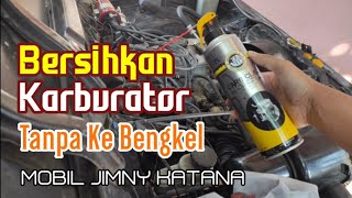 Service Sendiri Karburator Mobil Katana Gak Perlu Ke Bengkel