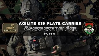 Agilite K19 PC  összeszerelése by. Pete