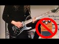 Master of Puppets, but Kirk Hammett forgot to turn distortion on!