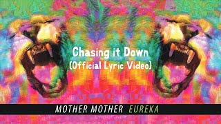 Mother Mother - Chasing It Down (Official French Lyric Video)