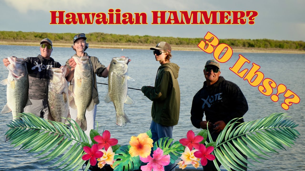 Bass Fishing Hawaiian Style? 
