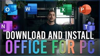 [2024 update] how to download and install office on pc