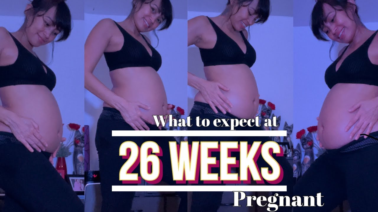 Week 26 Pregnancy Bump I Week By Week Pregnancy Transformation I Second Week 26 pregnancy bump i week by week pregnancy transformation i second
