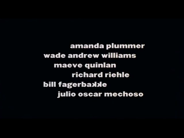 Ken Park 2002 End Credits Youtube