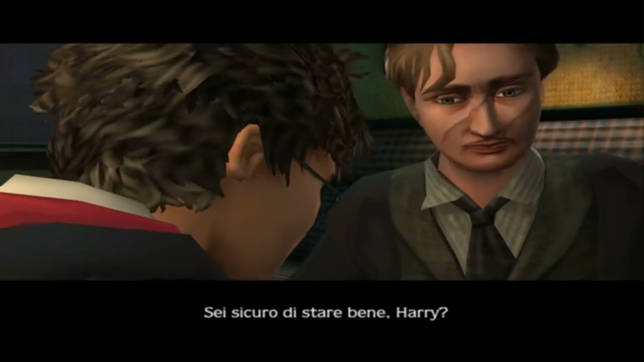 HARRY POTTER E IL PRIGIONIERO DI AZKABAN PS2 PCSX2 GIOCO COMPLETO 100%