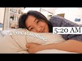 Waking up at 5:20AM - My Realistic Morning Routine 2021