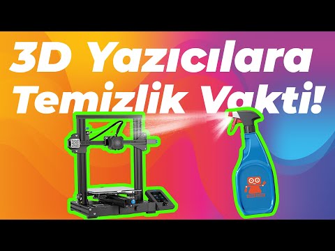 Video: Mürekkep Püskürtmeli Yazıcının Baskı Kalitesini Artırmanın 3 Yolu