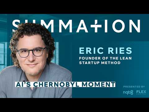 Eric Ries on why "bad governance" outperforms and AI's Chernobyl moment
