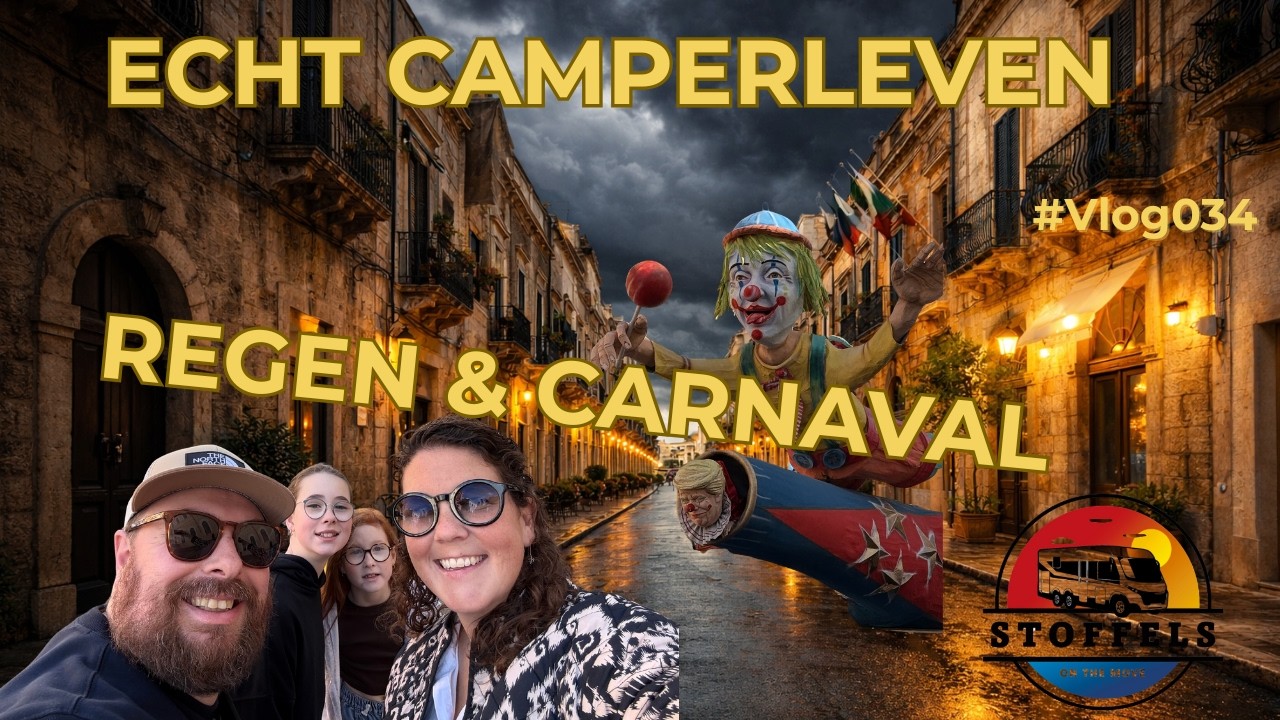 Dit Is Het Echte Camperleven… Regen, Routine & Italiaanse Verrassingen 🇮🇹#Vlog034