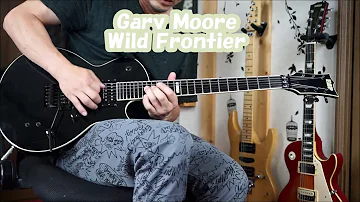 Gary Moore - Wild Frontier 12'' -  ending solo cover