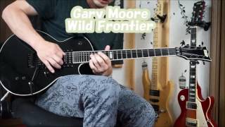 Gary Moore - Wild Frontier 12'' -  ending solo cover