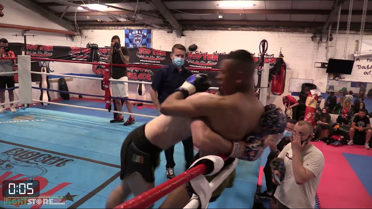 Shazard Ponde vs Jack Kelly (Fight Video)