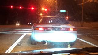 240sx backfire