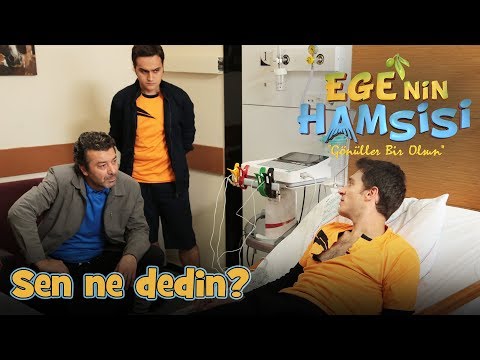 Hastanede uyanan Deniz - Ege'nin Hamsisi 15.Bölüm