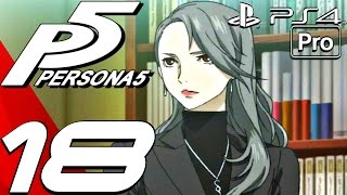 Persona 5 - English Walkthrough Part 18 - Kaneshiro Confession (PS4 PRO)