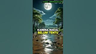 Lebih Baik Dibenci Karena Jujur, Daripada Dicintai Dalam Kepalsuan #motivation #motivasi