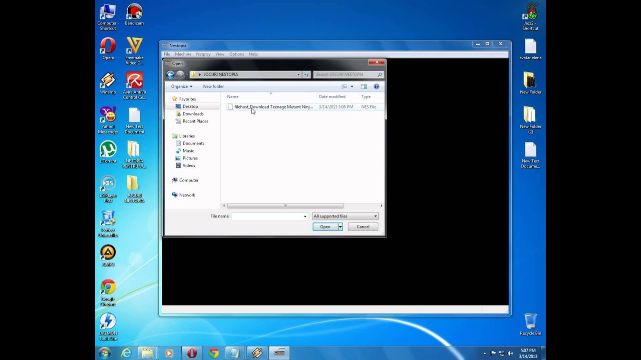 Tutorial Cum Se Foloseste Nestopia