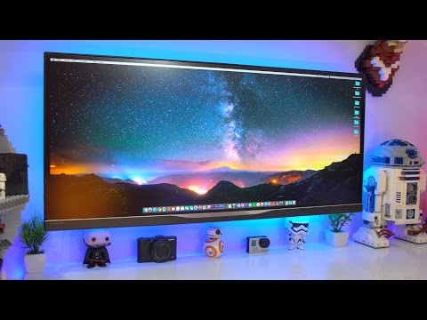 Melhor Monitor Ultrawide? - Philips BDM3470UP Review